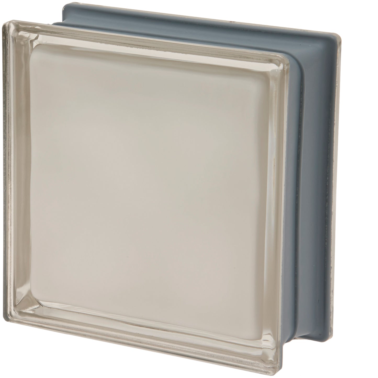 1919/8 Bianco slett metall glassbyggerstein