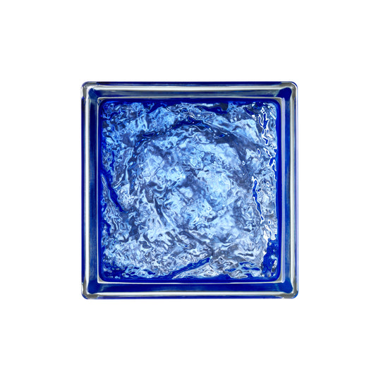 MG`s Sophisticcadet blå fronte glassbyggerstein