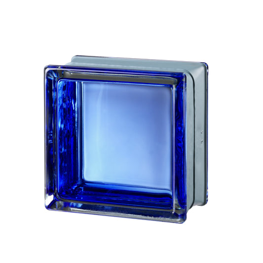 MG`s Futuristic Blue lato glassbyggerstein