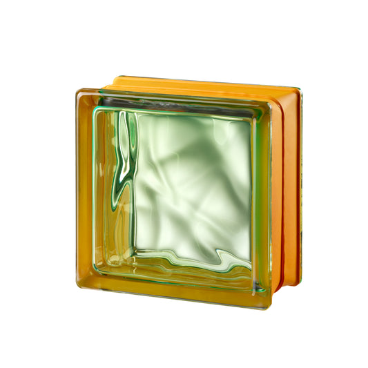 MG`s Vegan Lys grønn lato glassbyggerstein